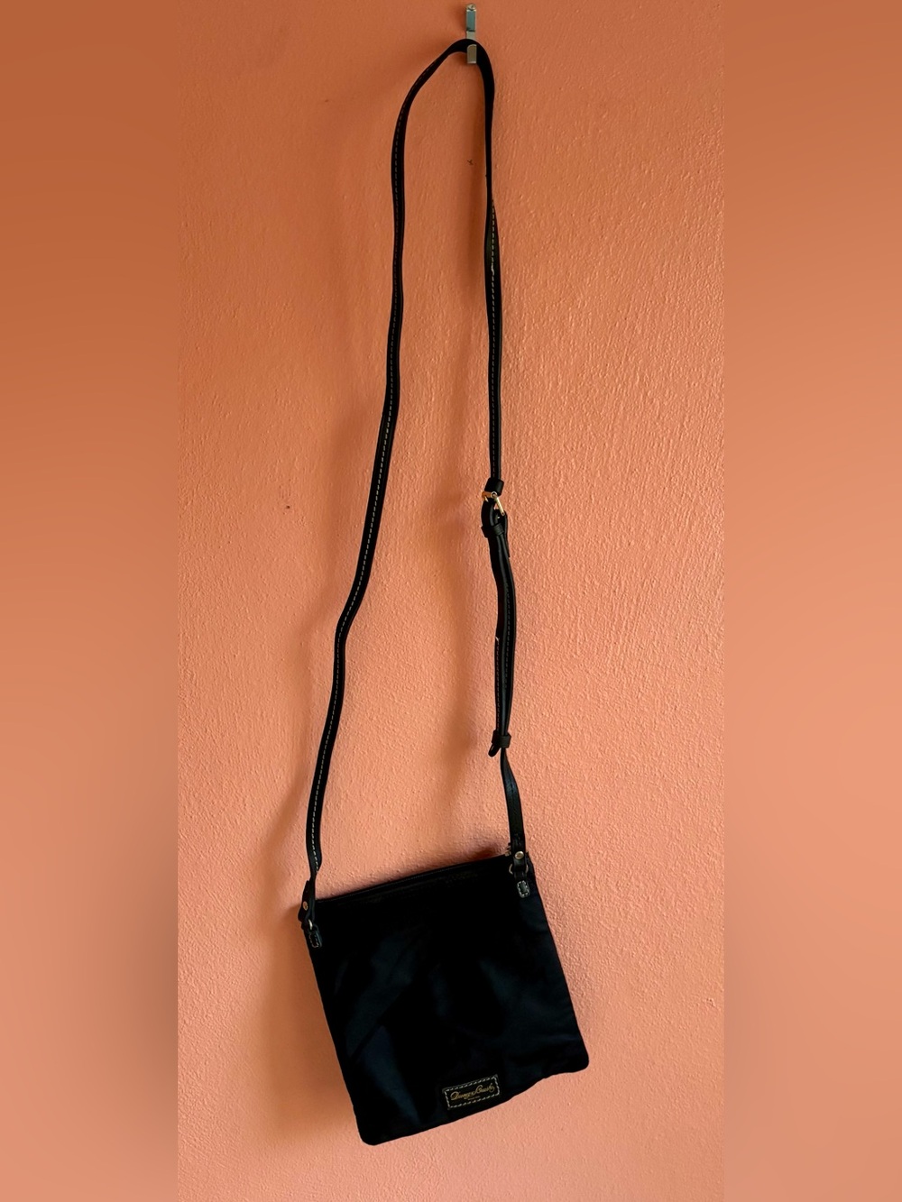 Dooney & Bourke Black Crossbody Shoulder Bag
